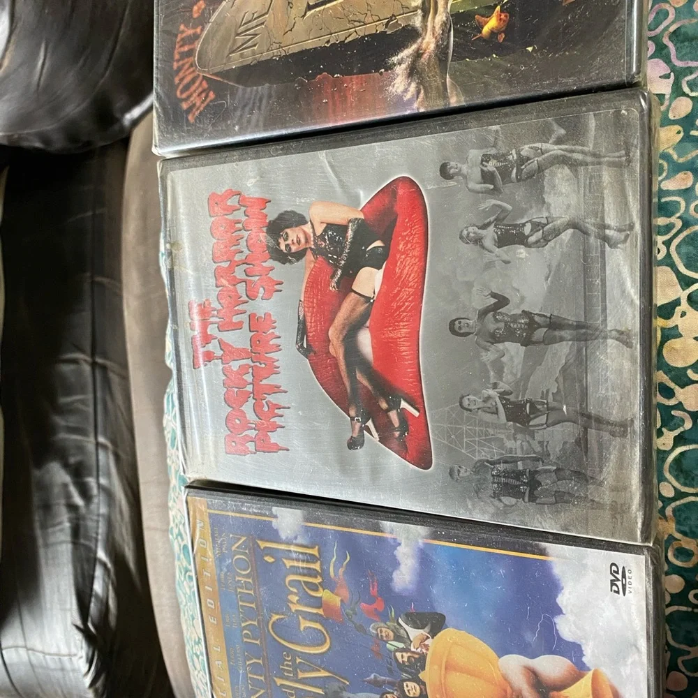 New unopened group of 3 DVD movies